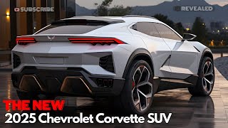 2025 Chevrolet Corvette SUV The Grand Finale  What You Need to Know [upl. by Llerrad966]