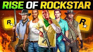 Rockstar Games 25th Anniversary Special 🔥  Complete History Of Rockstar Games 😍 HINDI [upl. by Arvind635]