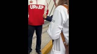 Se manifiestan estudiantes de la UPAEP Puebla [upl. by Notffilc816]