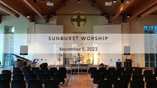 Bexley UMC Sunburst Service November 5 2023 [upl. by Ledda]