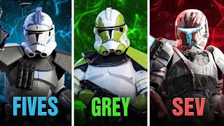 The 15 Most Honorable Clone Trooper Deaths [upl. by Anastos889]