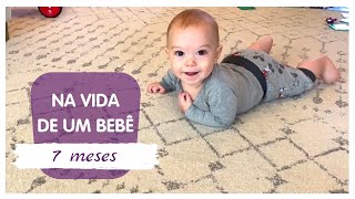 UM DIA NA VIDA DE UM BEBÊ DE 7 MESES  BABY CHARLIE  FLÁVIA CALINA [upl. by Trager]