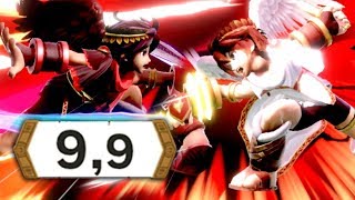 Super Smash Bros Ultimate Classic Mode  99 intensity  Dark Pit [upl. by Rodolph]