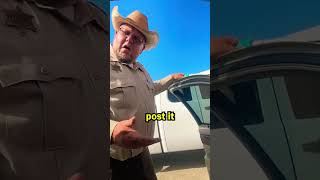 Officer pulled over his son viralshorts viral funny [upl. by Enelak]