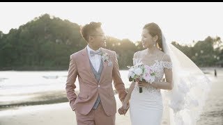 The Wedding of Rainbow amp Jeffrey at Pimalai Resort amp Spa Koh Lanta Krabi  Thailand [upl. by Marga507]