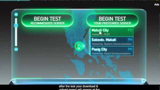 PLDT speed test [upl. by Friedly]