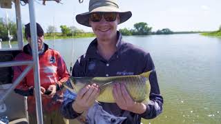 Reel Fun Fishing and Great Times Darwin Harbour Fishing Charters [upl. by Yedok]