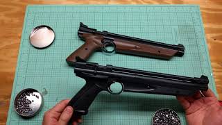 Crosman 1377 vs 1322 review pellet pistol comparison which one is better [upl. by Gnep]