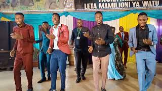 Tunza Chaguo lako song kutoka kwao Amani Youth Gospel Choir  AYGC [upl. by Iaria461]