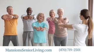 The Mansions at Gwinnett Park Senior Independent Living [upl. by Swec962]