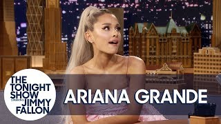 Ariana Grande Shows Her Spot OnImpression of Jennifer Coolidge in Legally Blonde [upl. by Enier]