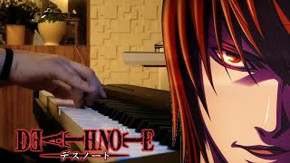 Death Note Ending 1  Alumina  Piano Cover [upl. by Atla]