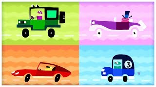 quotCars Cars Carsquot The Cars Song by StoryBots  Netflix Jr [upl. by Ztnarf]