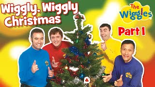 OG Wiggles Wiggly Wiggly Christmas Part 1 of 4  Kids Songs amp Christmas Carols [upl. by Aikahs]