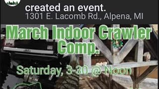 March Indoor Crawler Comp [upl. by Hengel]