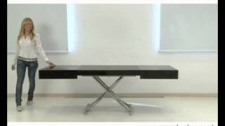 Bonbon Compact Living Box coffee  dining table [upl. by Sapers]