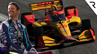 How Grosjean landed a top IndyCar drive with Andretti for 2022 [upl. by Asiled524]