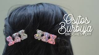 DIY Broches de Acrilico ♡ Ositos  Youli [upl. by Kornher210]