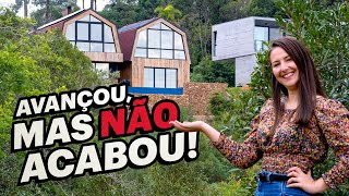 O QUE ACONTECEU COM A OBRA DA NOSSA CASA [upl. by Eirlav]