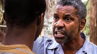 La traumatizante lección de vida de Denzel a su hijo  Barreras  Clip en Español [upl. by Ayeki8]