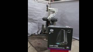 Cooler Master Cosmos C700M Unboxing by robot [upl. by Larrej]