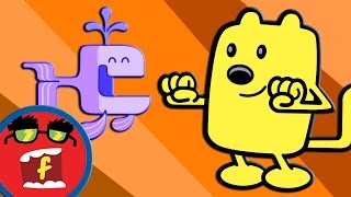 Somethings Fishy  Fredbot Cartoons For Kids Wow Wow Wubbzy [upl. by Orutra446]