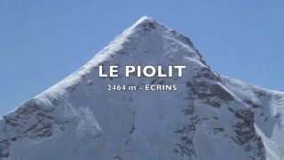 LE PIOLIT en ski de rando  2464 m  Champsaur Ecrins HD [upl. by Nevetse417]