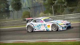 Shift 2 Unleashed  BMW Z4 GT3 vs BMW M3 GT2 on Nordschleife Aremberg [upl. by Ahsienaj]