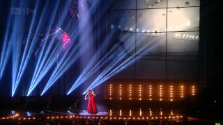 Nicola Benedetti  Schindlers List  Classical Brit Awards 2012 [upl. by Werdna]