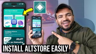 How To Install AltStore on ANY iOS for Sideloading Apps [upl. by Olivia]