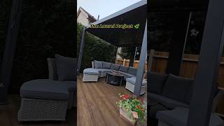 Look at this beautiful large antique oak millboard terrace area we installed😍 ytshorts landscaping [upl. by Gayle]