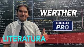 LITERATURA  Werther CICLO PRO [upl. by Little]