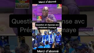 Pr Diomaye Faye dakar senegal sonko [upl. by Taryn]