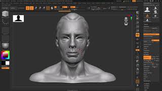 in zbrush retopology fast and easy [upl. by Acinnej642]