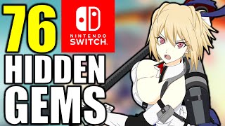 OVER 70 MUST OWN Hidden Gems for the Nintendo Switch [upl. by Nara]