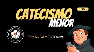 5º Mandamento  Catecismo [upl. by Chlo384]