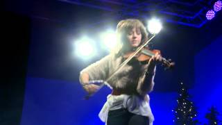 Lindsey Stirling Christmas Medley Celtic Carol LIVE at Rock Canyon Studios [upl. by Eadahs]