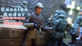 Cassian Andor Aldhani Mission  The Vintage Collection  Star Wars Toy Review [upl. by Asseneg]