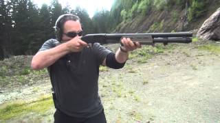 Mossberg 590A1 US Service Model with Magpul SGA stock HD [upl. by Rayle]