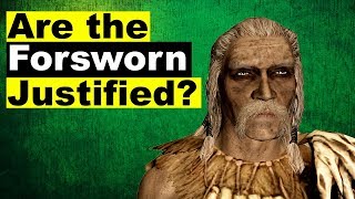 Are the Forsworn Justified  Skyrim Lore and Discussion [upl. by Vanzant]