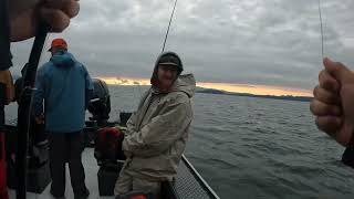 Fishing in astoria Oregon [upl. by Akineg88]