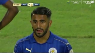 Riyad Mahrez vs PSG individual highlights 31072016 [upl. by Marti]