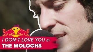 The Molochs  I Dont Love You amp No More Cryin  Red Bull Music Stripped Sessions [upl. by Yesoj111]