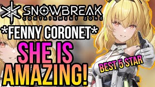 Snowbreak Containment Zone  Fenny Coronet Is Amazing Top Tier 5 Star [upl. by Lanza762]