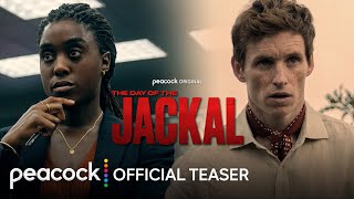 The Day of the Jackal  Official Teaser  Peacock Original [upl. by Eremehc]