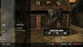 Skyrim TES V  How To Solve The Puzzles In Folgunthur For The Gauldur Amulet Walkthrough [upl. by Naicad]