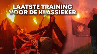 Laatste Training van Feyenoord voor De Klassieker  2021 editie  In de Hekken [upl. by Lidaa]