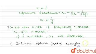 Compare between inductive reactance and capacitive reactance [upl. by Sinned676]