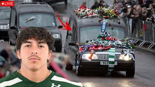 Adan De La Cruz Funeral  Adan De La Cruz Last Tribute Video 💔 😢 [upl. by Noirb603]