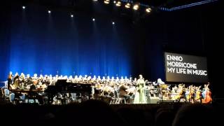 Ennio Morricone  Ecstasy Of Gold  LIVE at Budapest 20140215 [upl. by Ronaele]